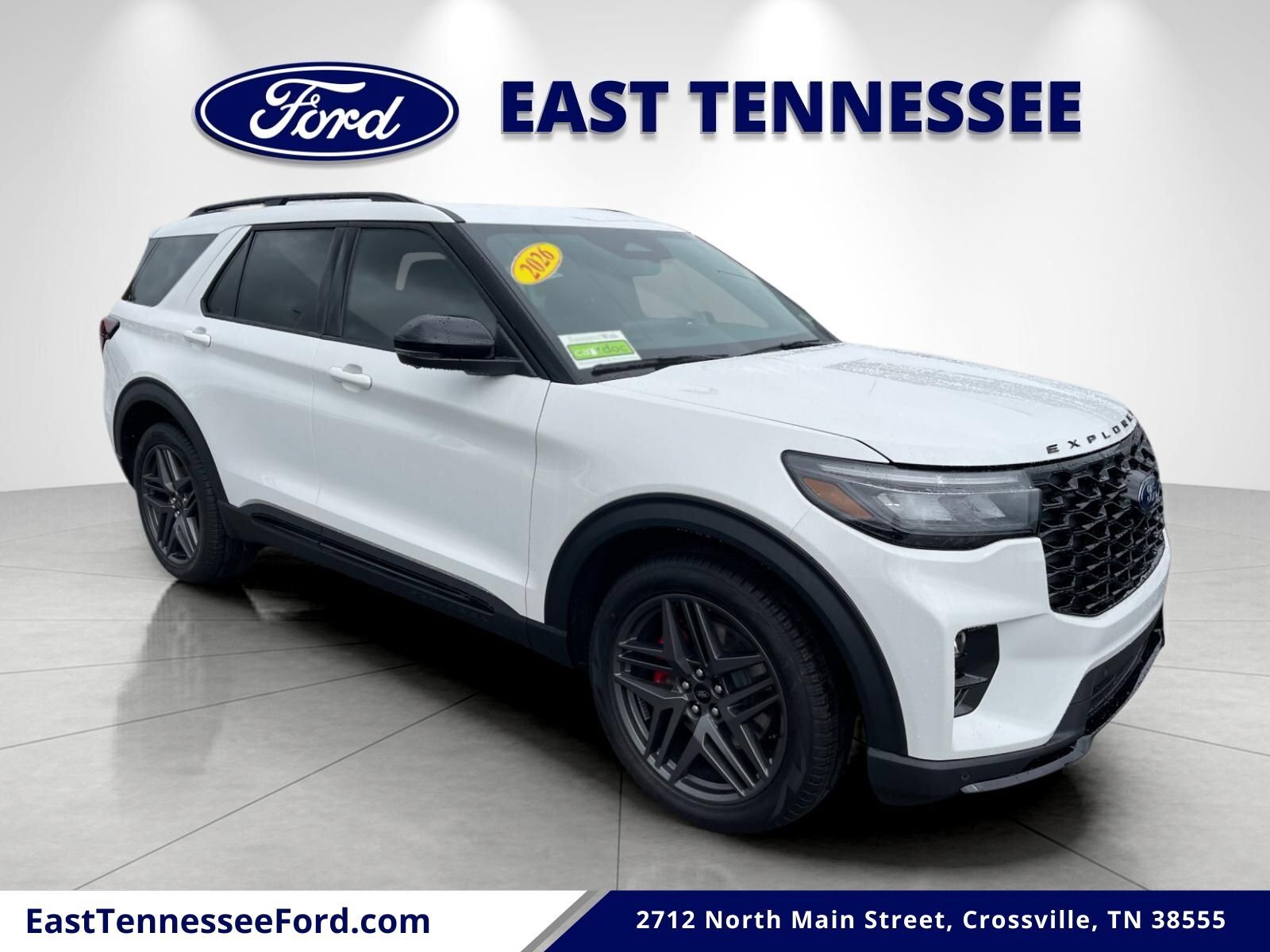 2026 FORD Explorer