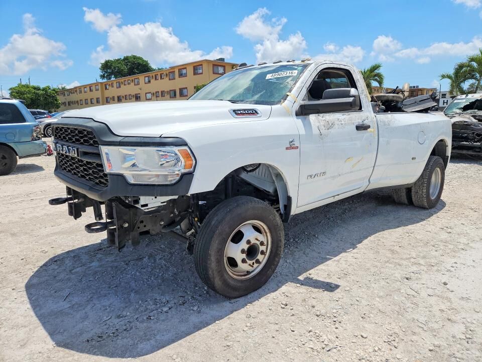 2020 RAM 3500