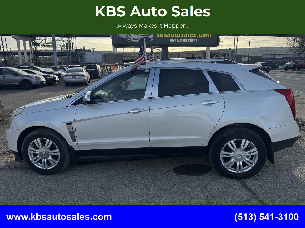 2012 CADILLAC SRX