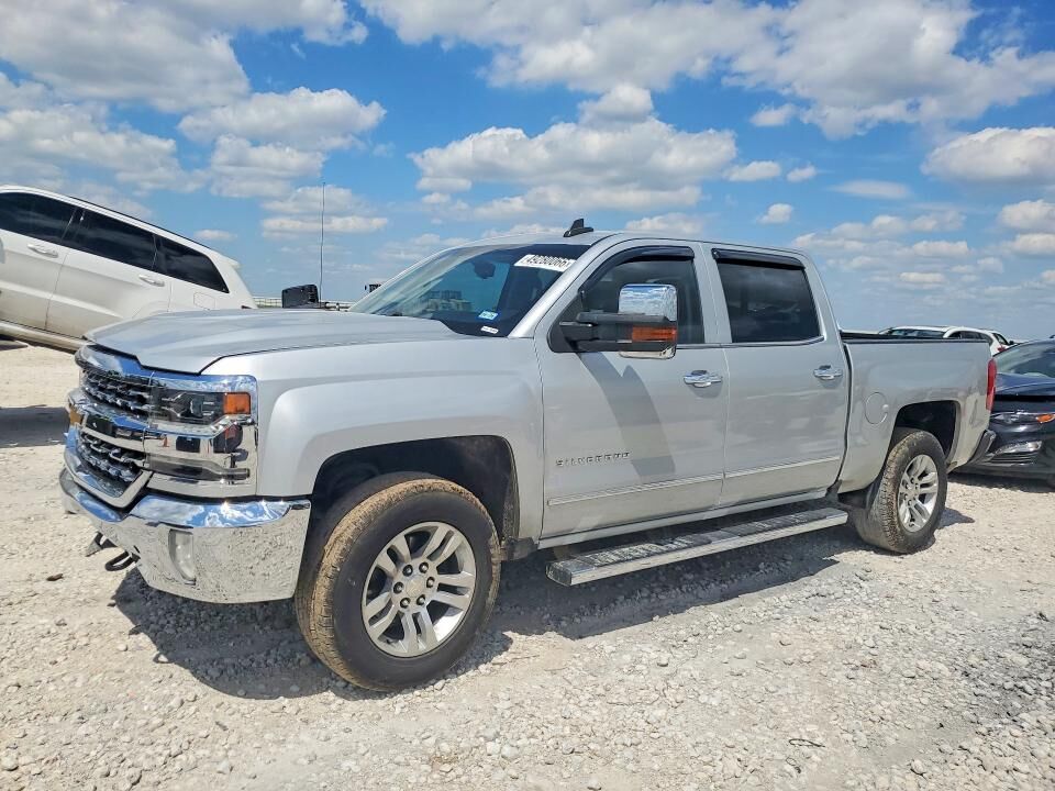 2016 CHEVROLET Silverado