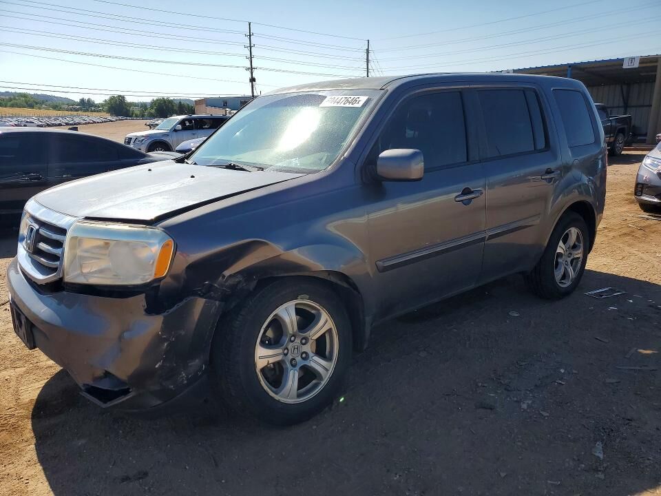 2014 HONDA Pilot