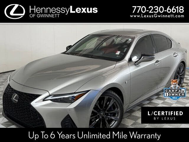 2022 LEXUS IS