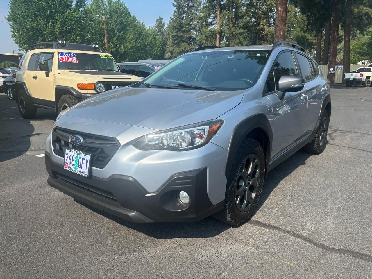 2021 SUBARU Crosstrek