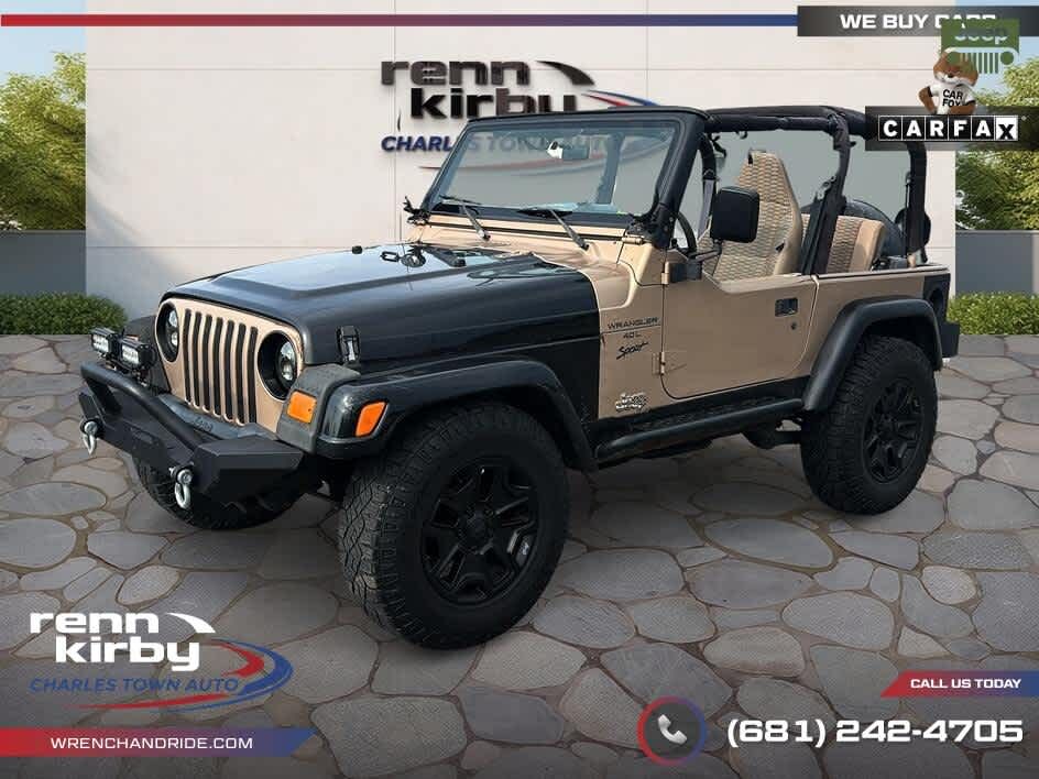 1999 JEEP Wrangler