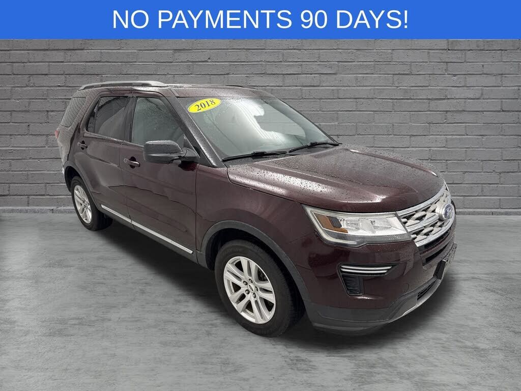 2018 FORD Explorer