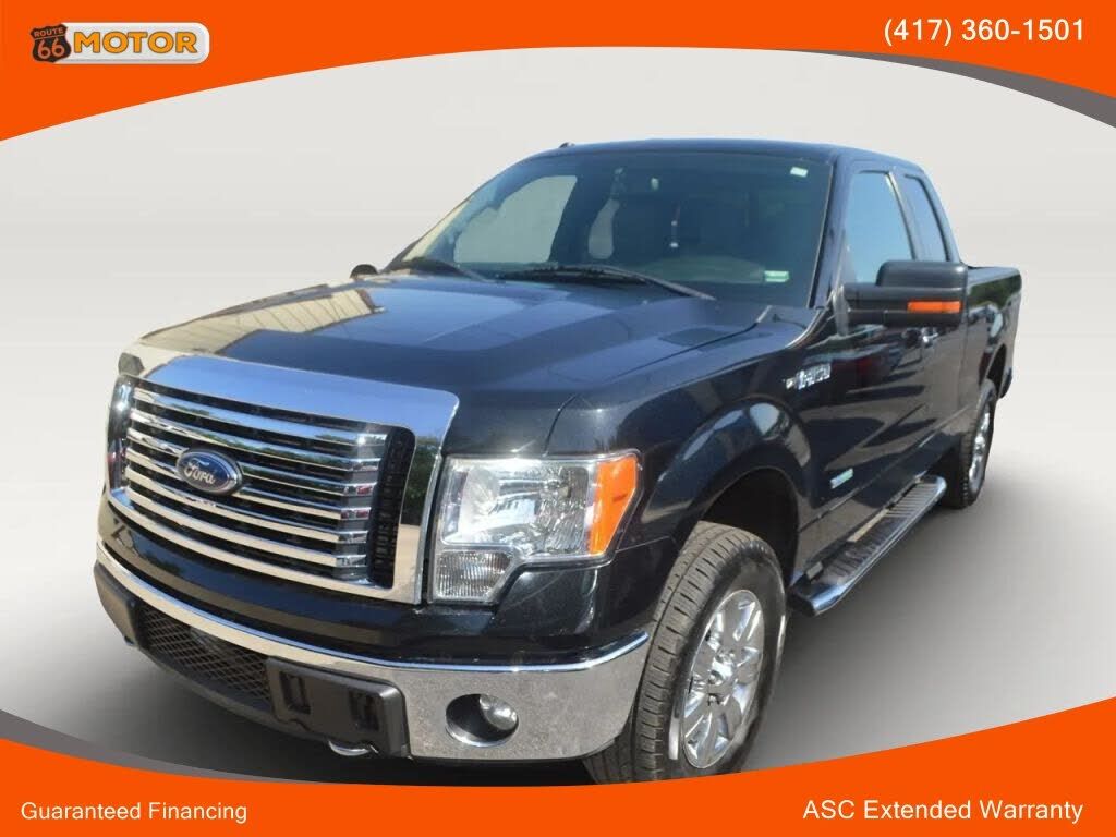 2012 FORD F-150
