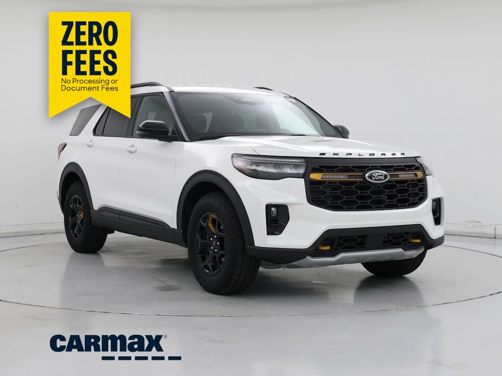 2026 FORD Explorer