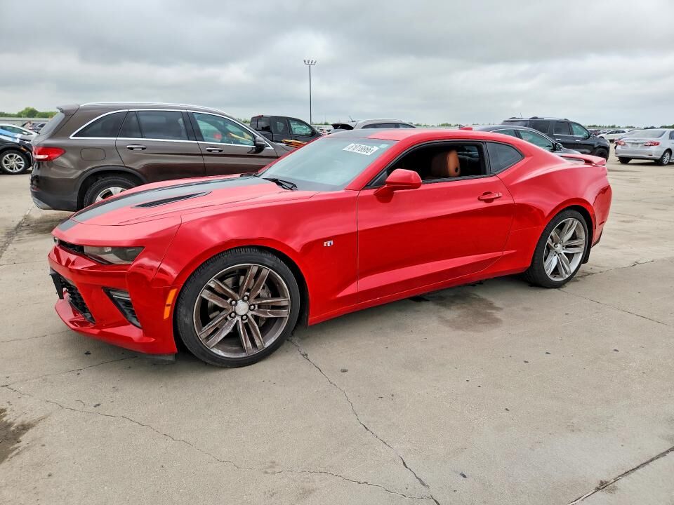 2016 CHEVROLET Camaro
