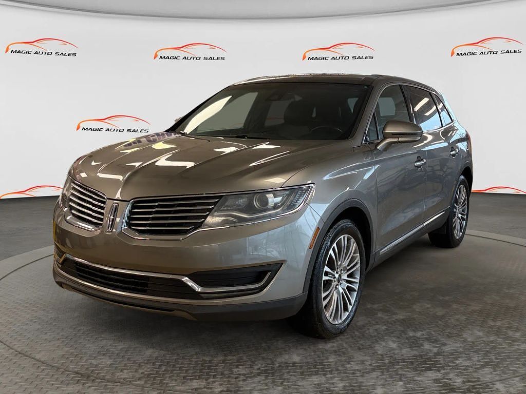 2017 LINCOLN MKX