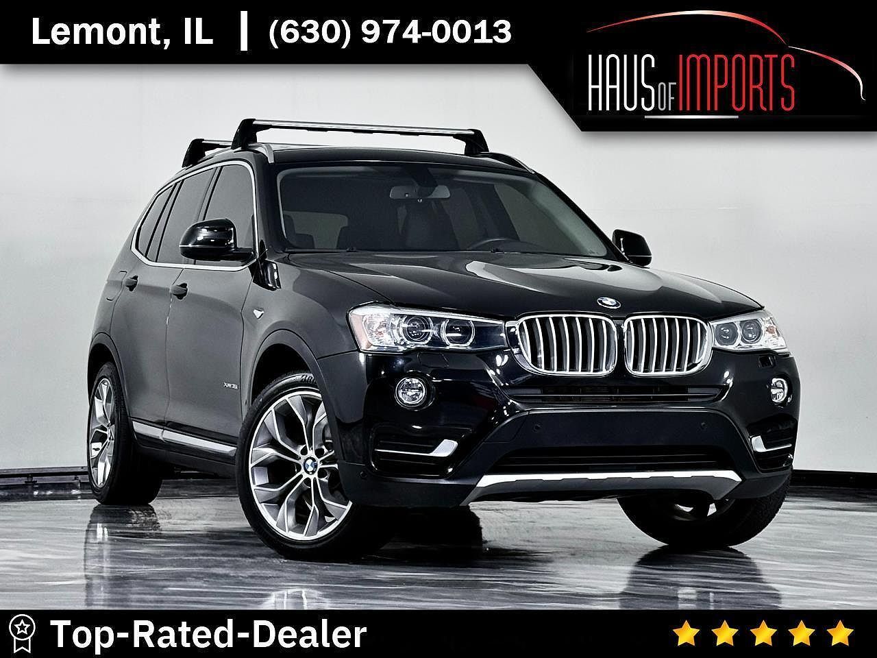 2016 BMW X3