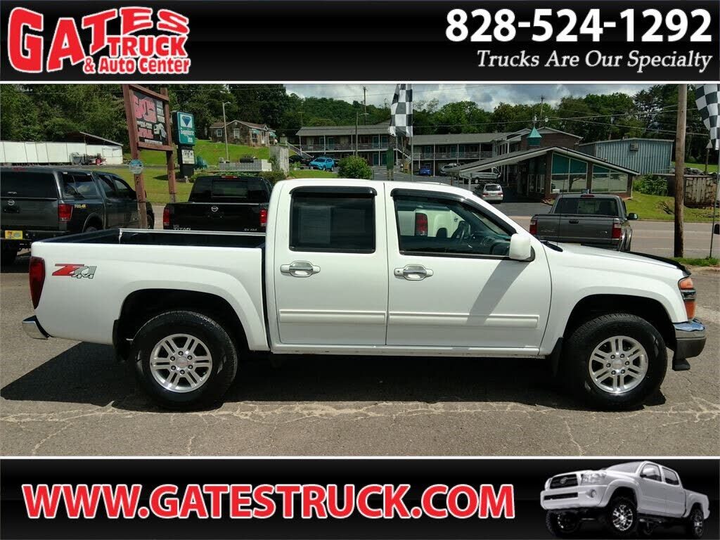 2012 GMC Canyon