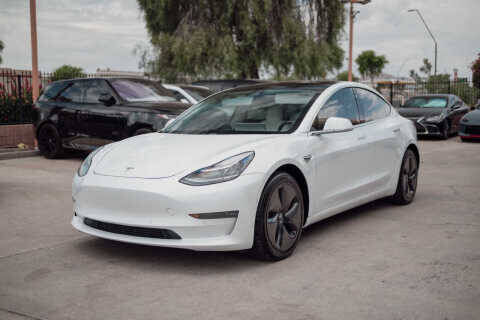 2019 TESLA Model 3