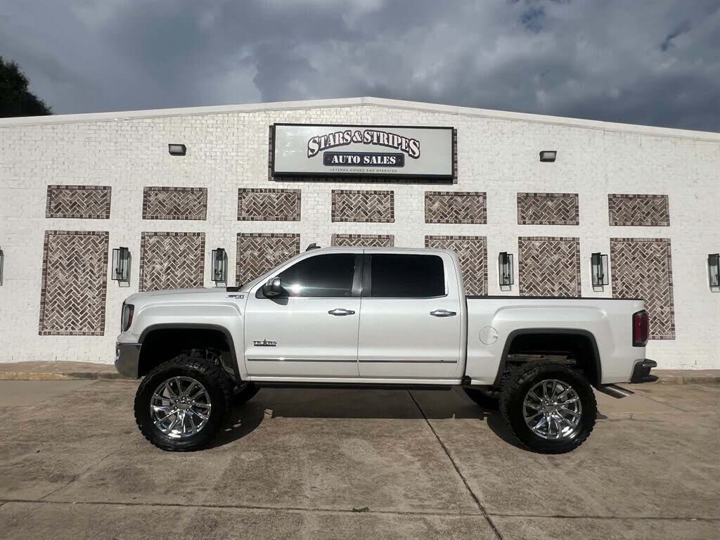 2018 GMC Sierra