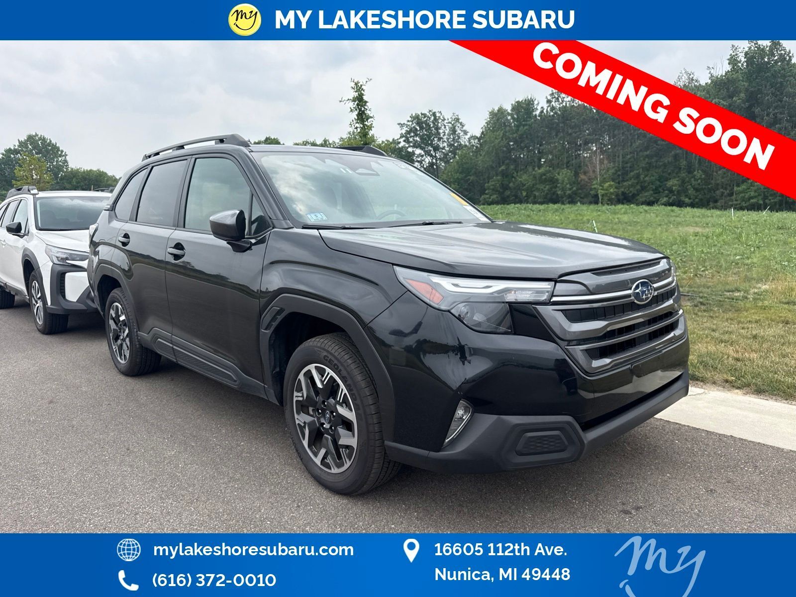 2025 SUBARU Forester