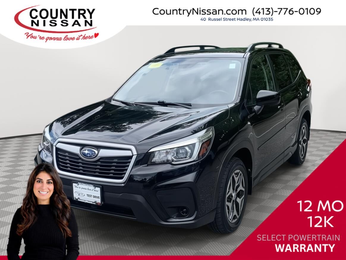 2019 SUBARU Forester