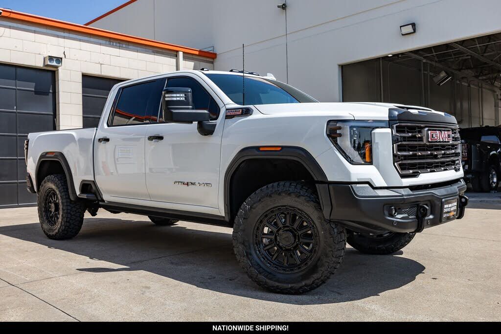 2025 GMC Sierra HD