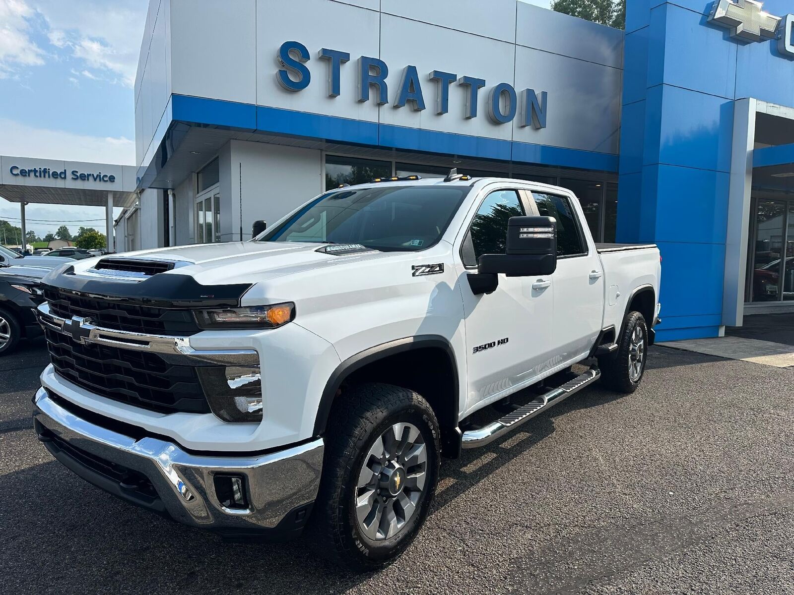 2024 CHEVROLET Silverado HD