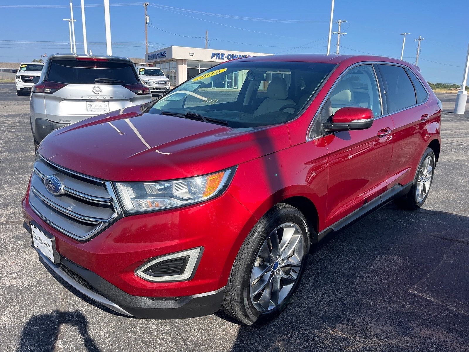 2016 FORD Edge