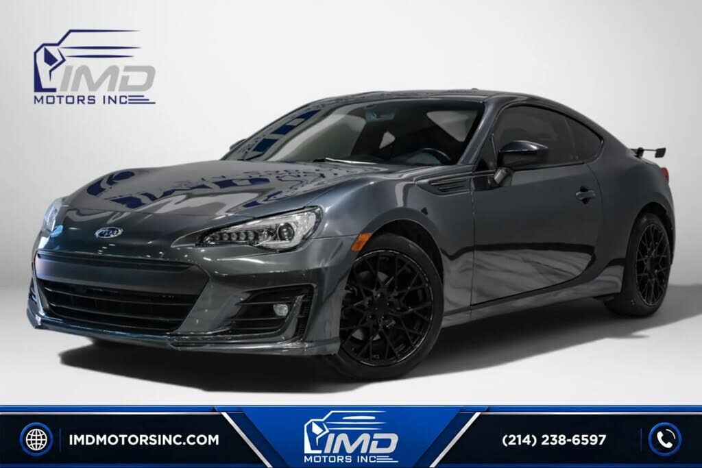 2018 SUBARU BRZ