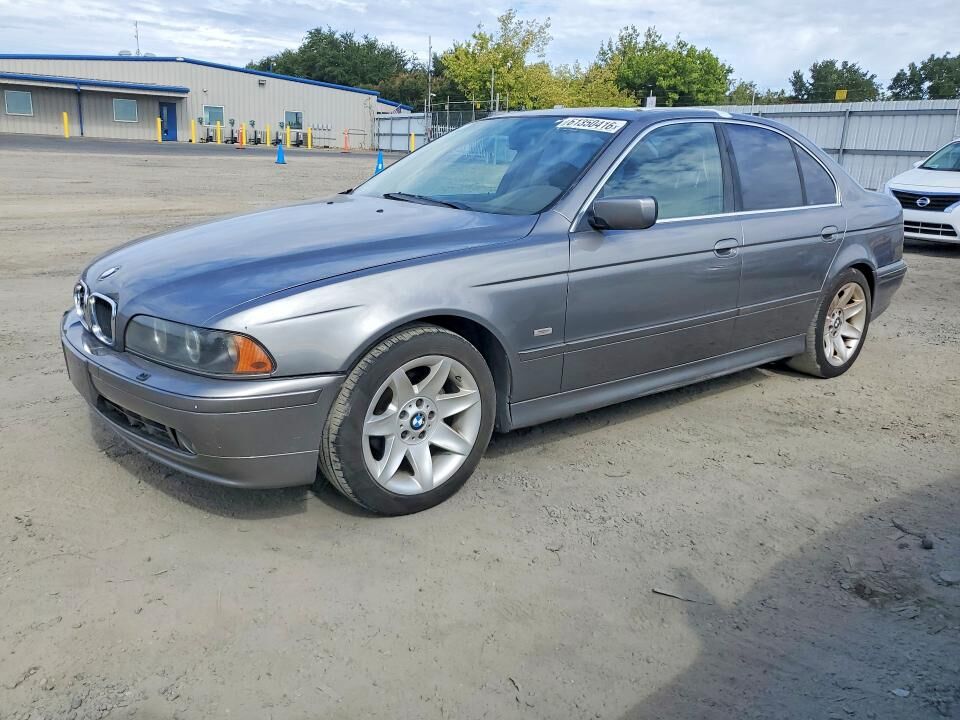 2002 BMW 5 Series