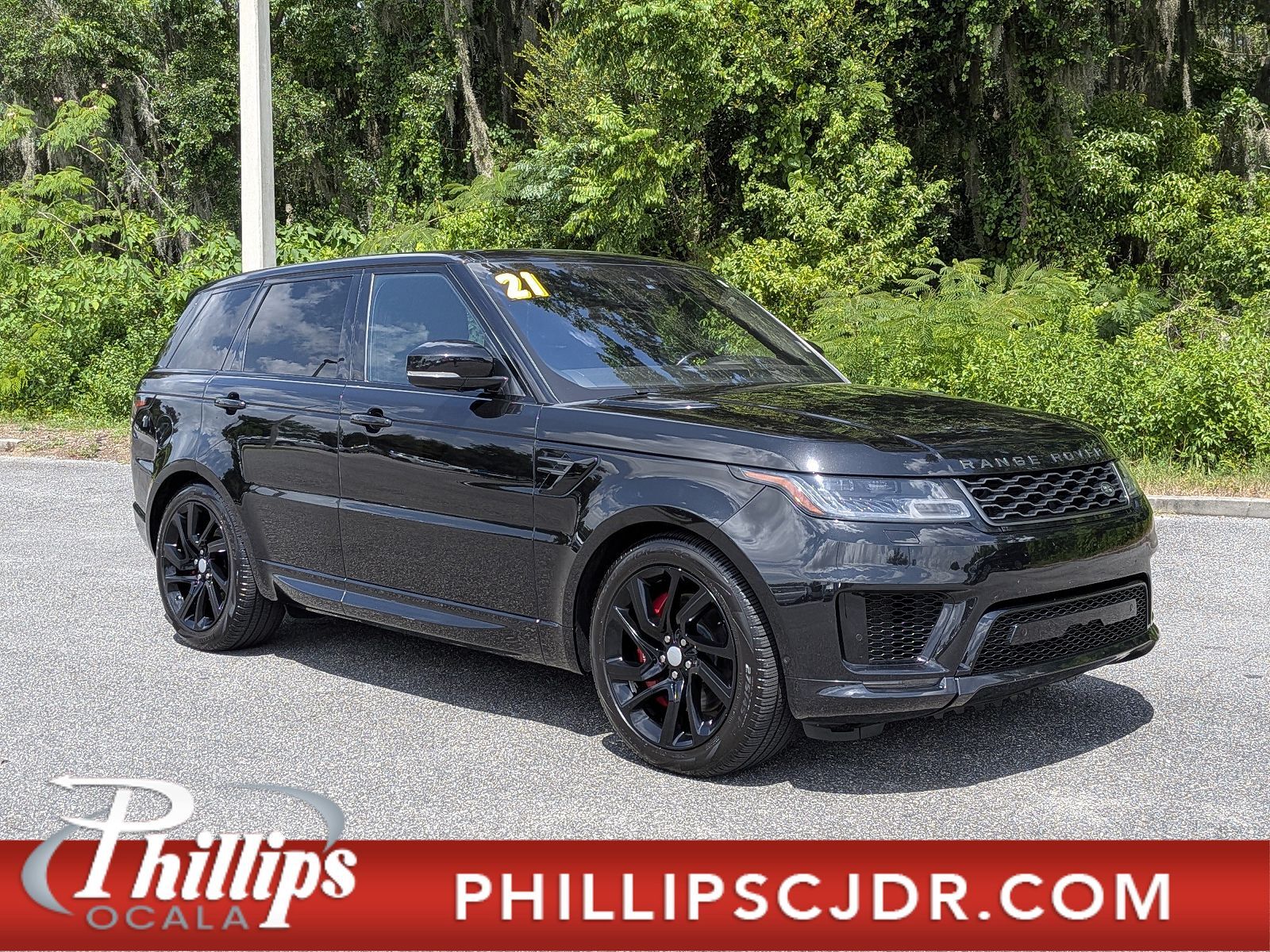 2021 LAND ROVER Range Rover Sport