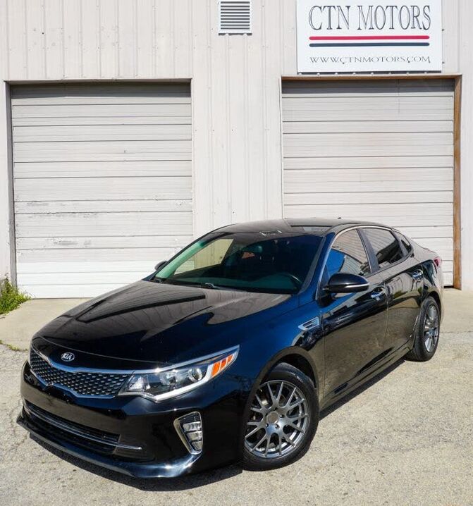 2018 KIA Optima