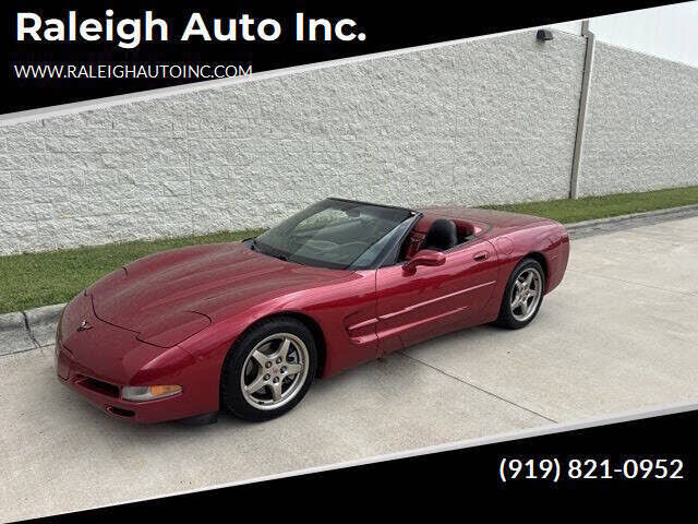 2000 CHEVROLET Corvette
