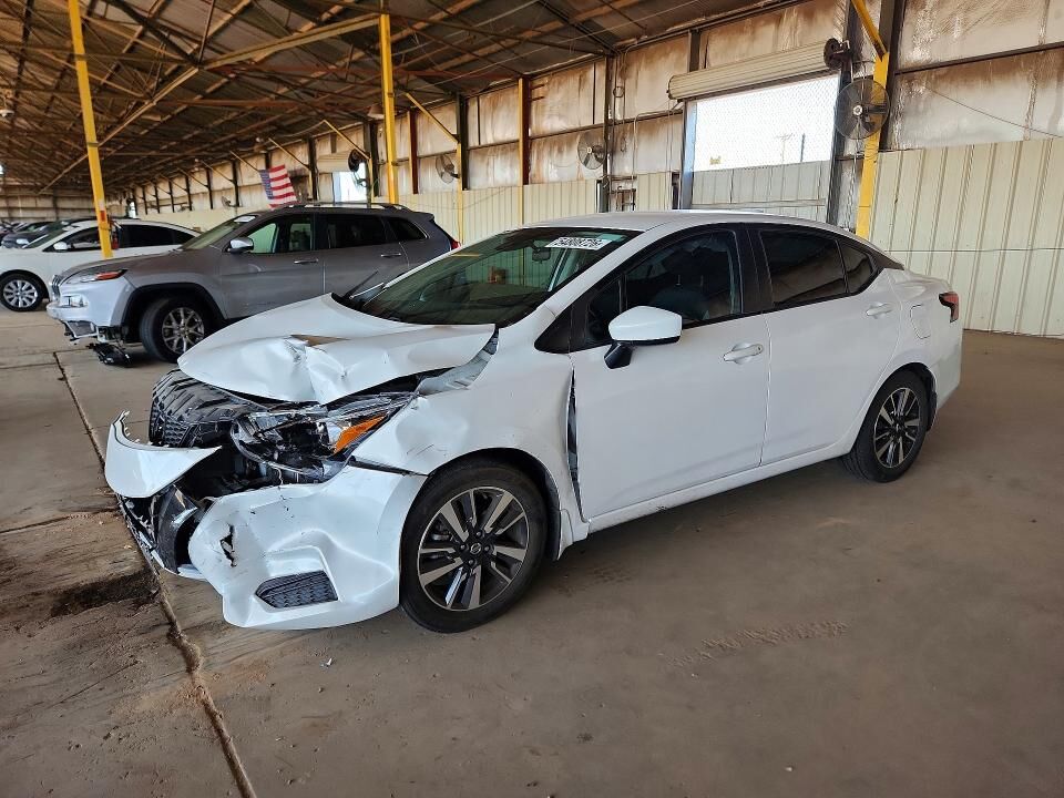 2022 NISSAN Versa