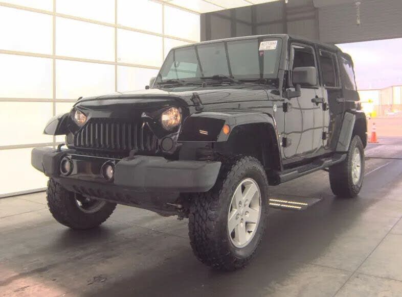 2018 JEEP Wrangler JK