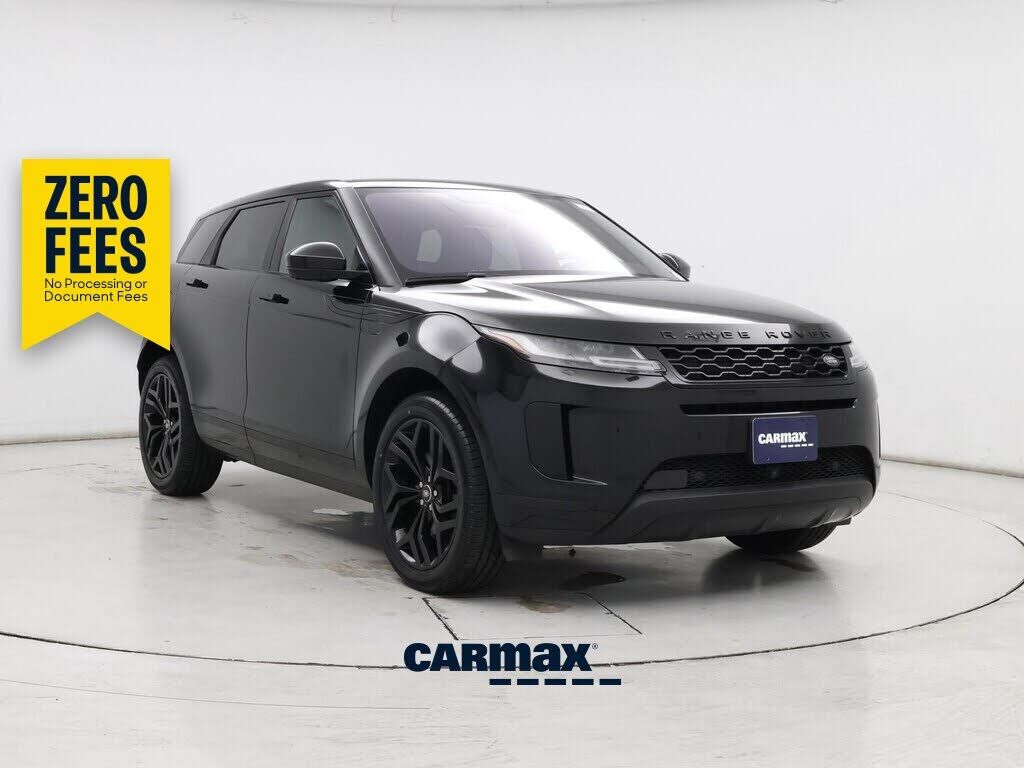2020 LAND ROVER Range Rover Evoque