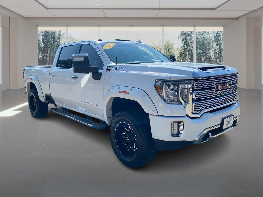 2020 GMC Sierra