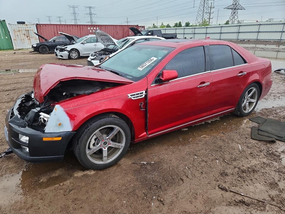 2010 CADILLAC STS