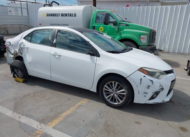 2015 TOYOTA Corolla