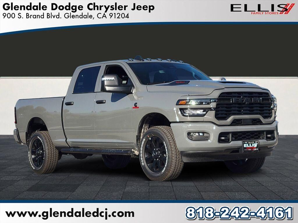 2026 RAM 2500