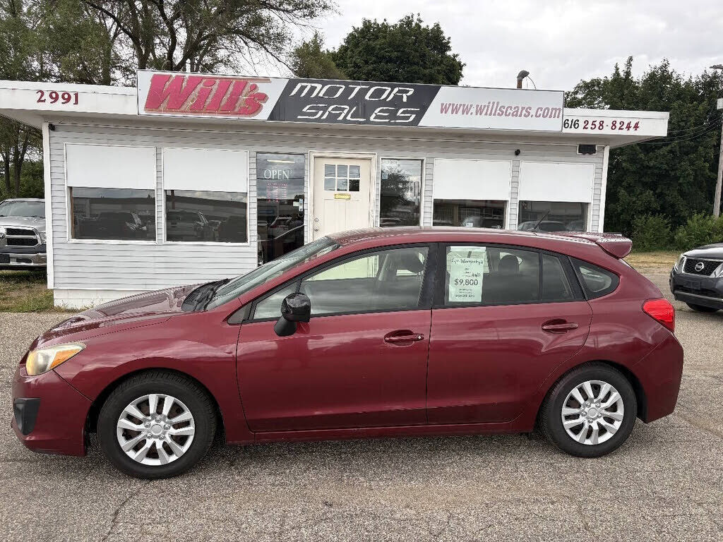 2014 SUBARU Impreza