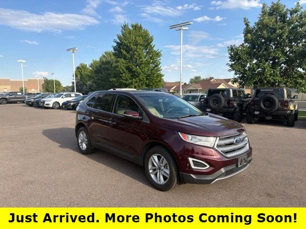 2018 FORD Edge