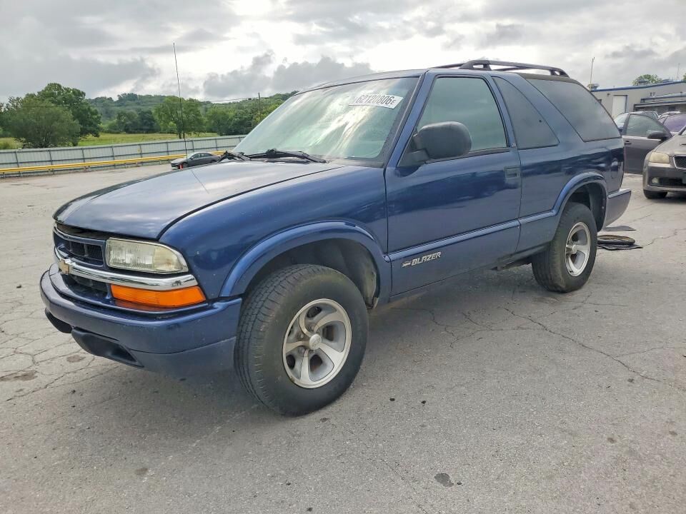 2002 CHEVROLET Blazer