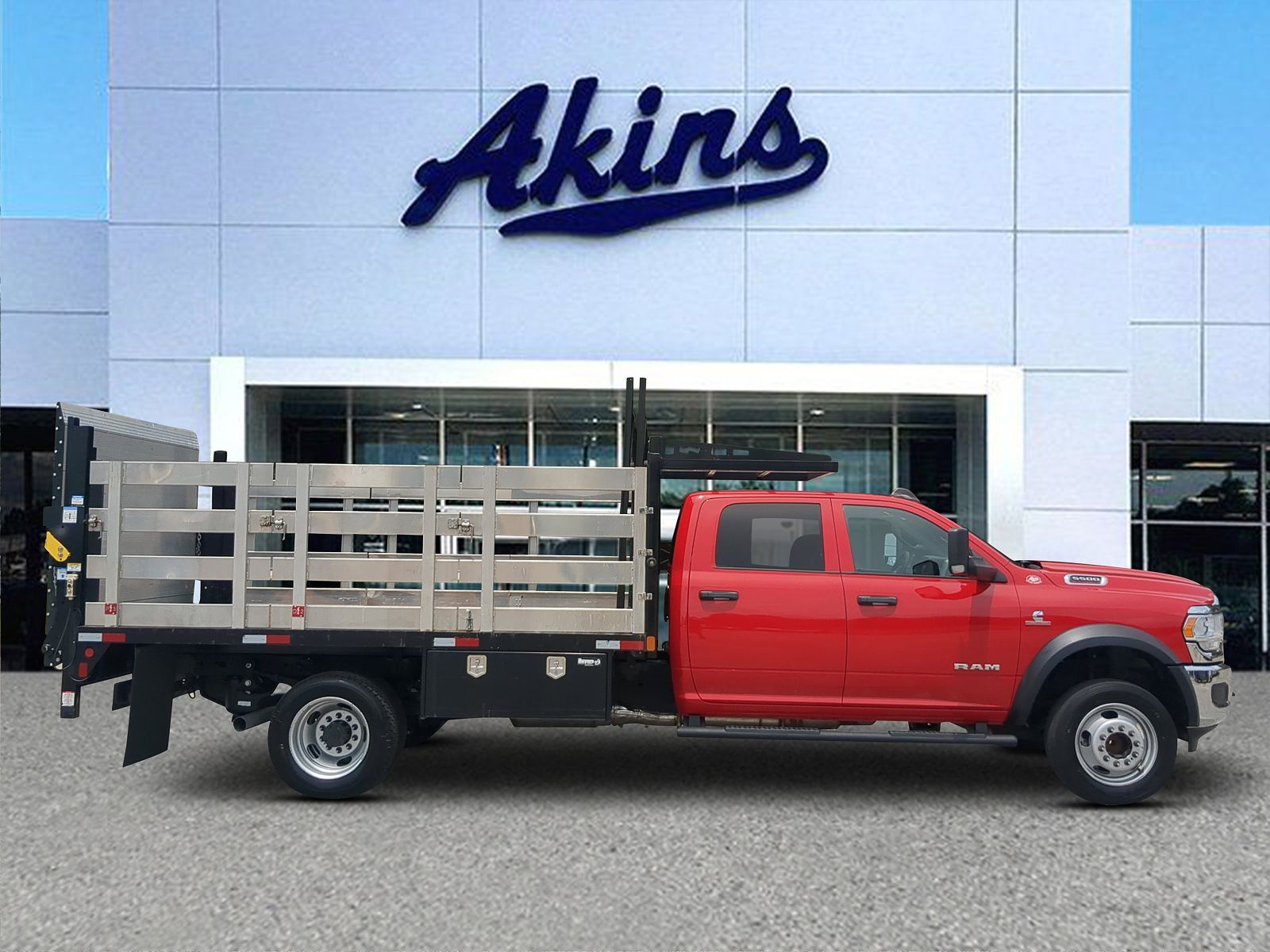 2022 RAM 5500