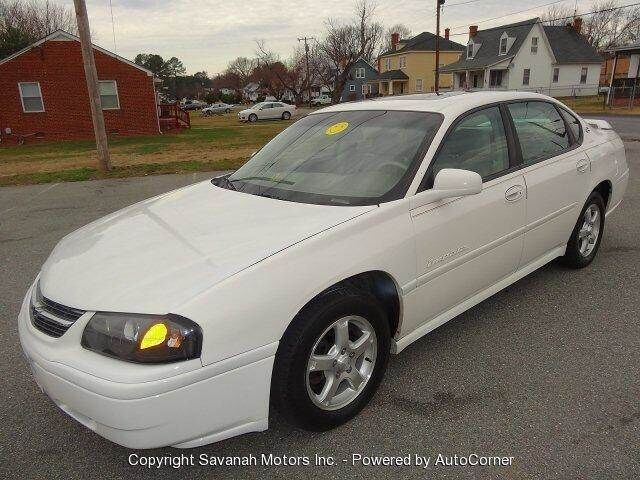 2004 CHEVROLET Impala