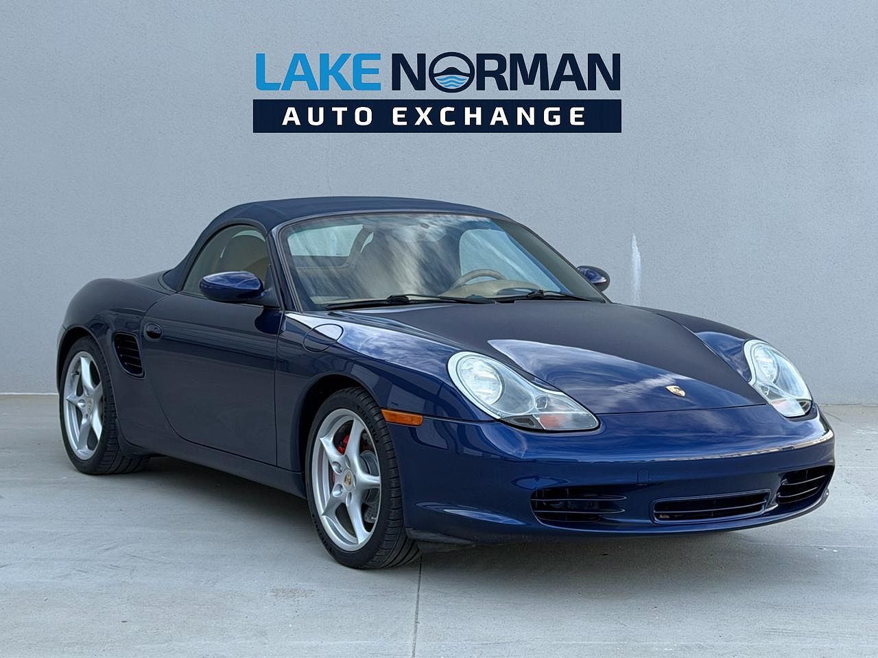 2004 PORSCHE Boxster
