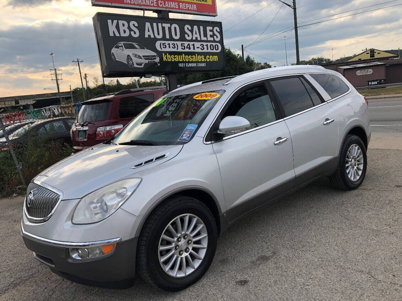 2009 BUICK Enclave