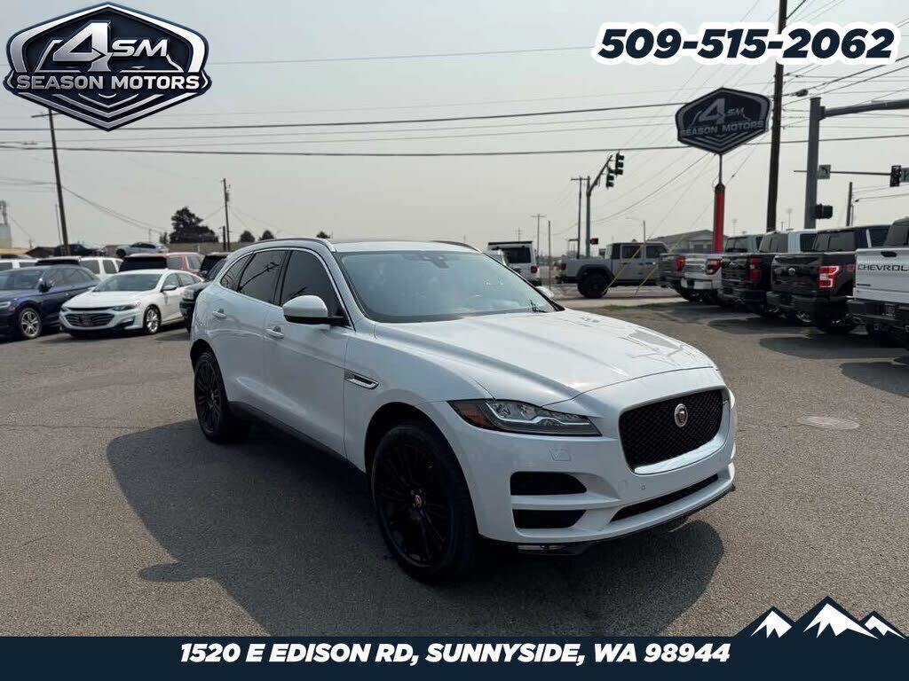 2018 JAGUAR F-Pace