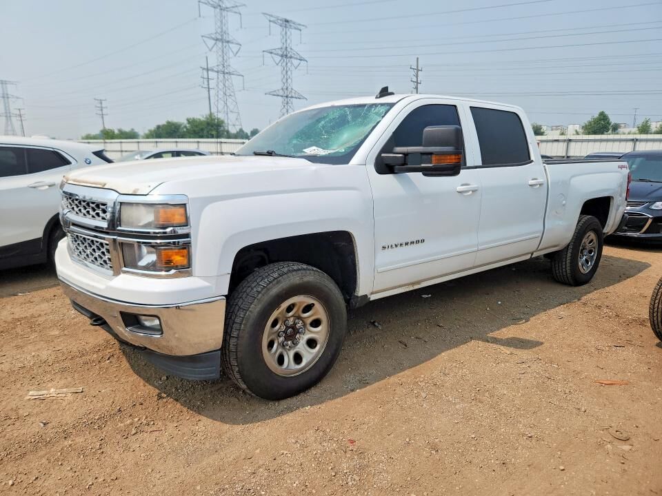 2015 CHEVROLET Silverado