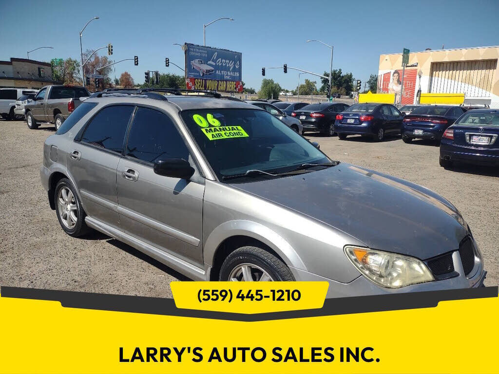 2006 SUBARU Impreza