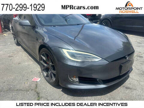 2018 TESLA Model S