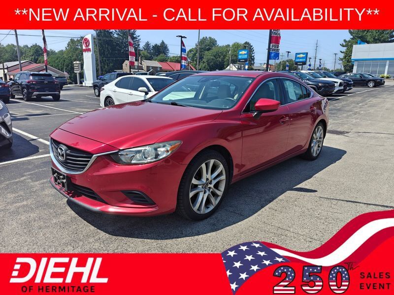 2014 MAZDA Mazda6