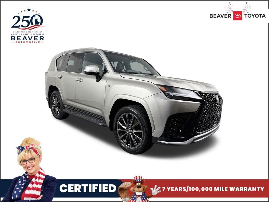 2023 LEXUS LX