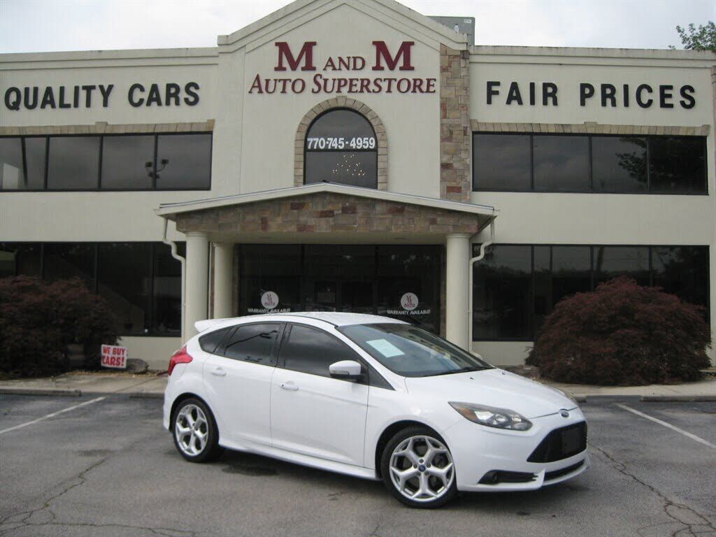 2013 FORD Focus