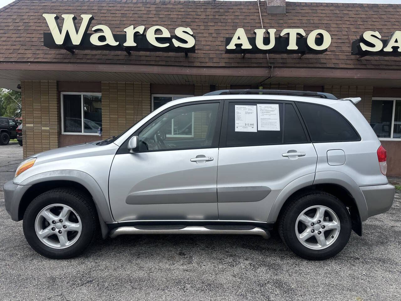2001 TOYOTA RAV4