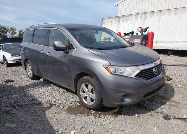 2017 NISSAN Quest